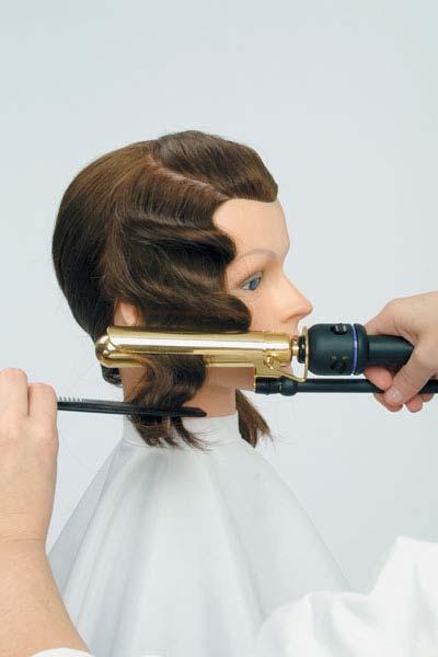 THERMAL WAVING Also called marcel waving and thermal curling Done with a thermal iron