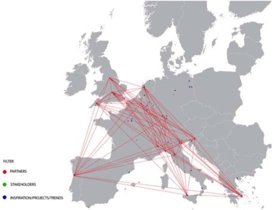 A network of Business Labs nurturing a EU
