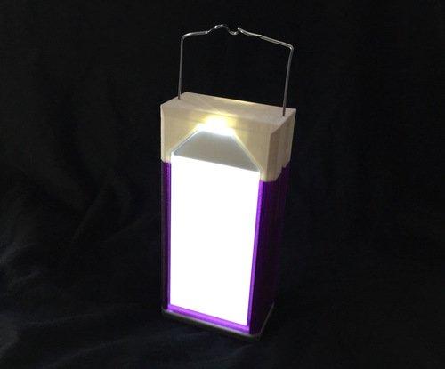 Tent Lantern Created by Timothy Reese