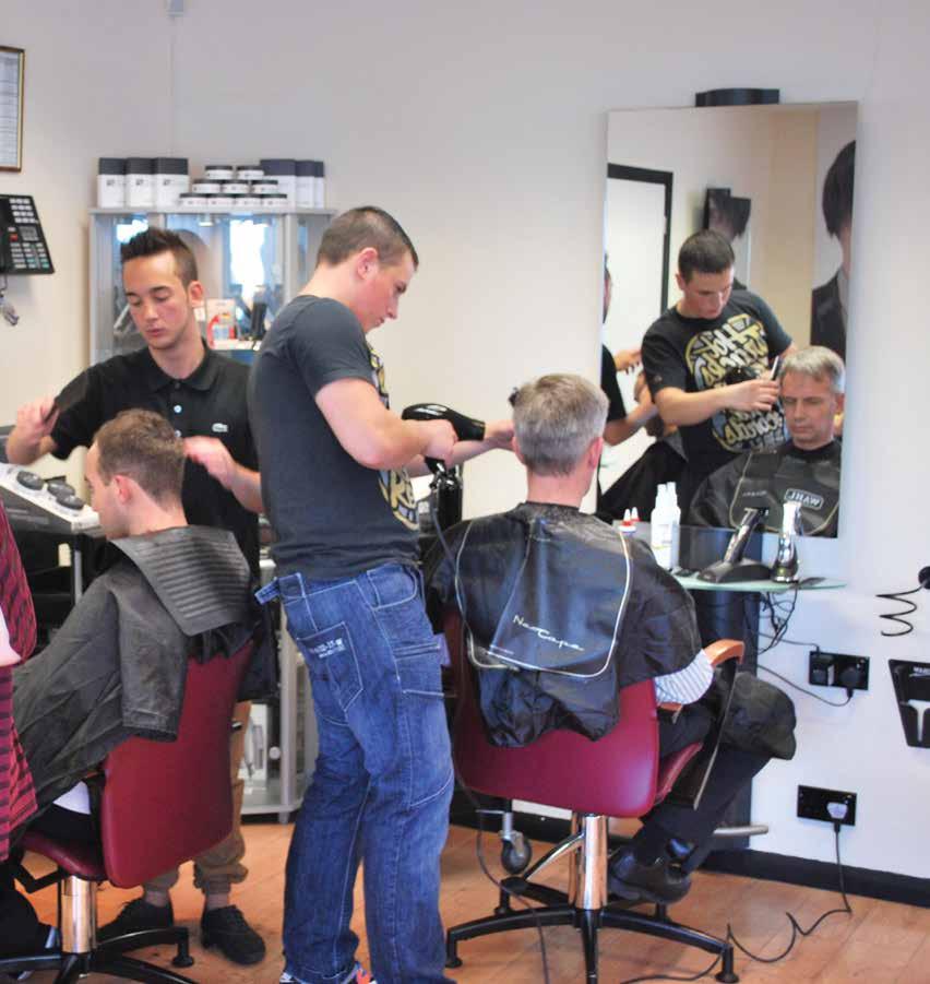 Follow us on @WahlAcademy The latest men s and women s styles cut completely with clippers! An inspirational two day course for senior stylists, managers and salon owners.