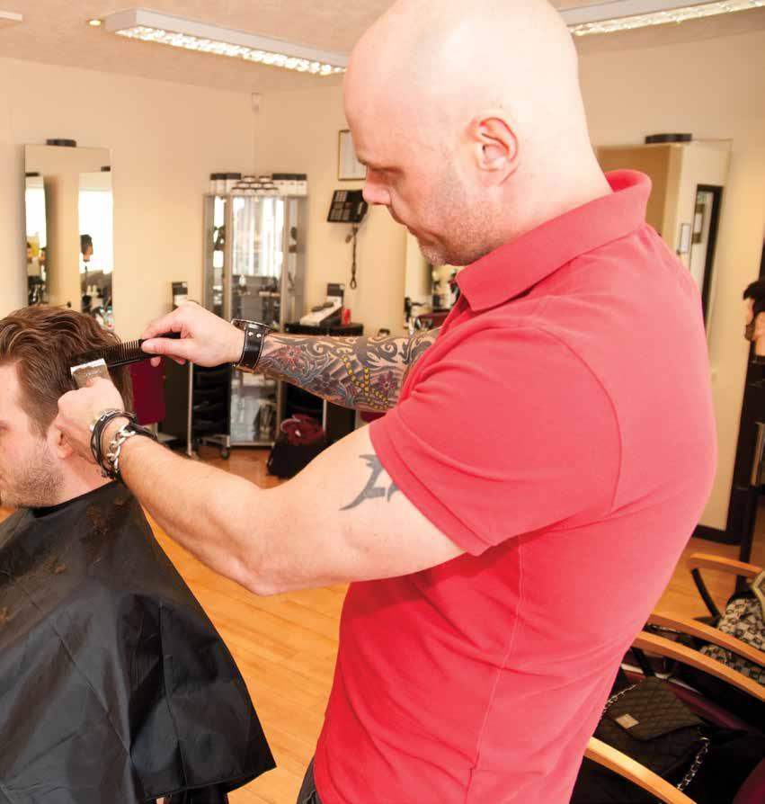 Follow us on @WahlAcademy WOW!..Put those men right back in your salon! The most up to date men s hairdressing course available.
