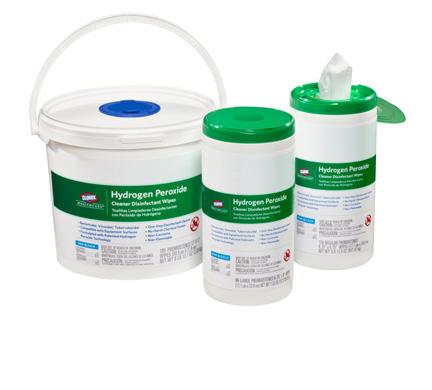 75" x 5.75" Terminal Wipes Bucket " x 11" Terminal Wipes " x 11" Individual Wipes Pull-Top 95 ct. canister, 6/ca 155 ct.