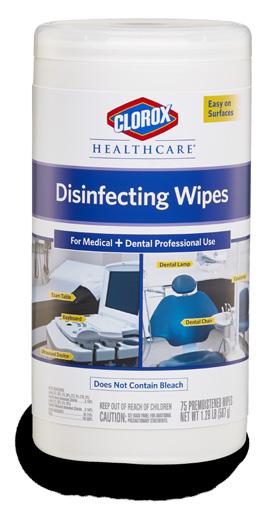 59894-10-67454 7105 7110 Large Wipes 10" x 10" Small Wipes 6" x 6.75" 65 ct. canister, /ca 160 ct.