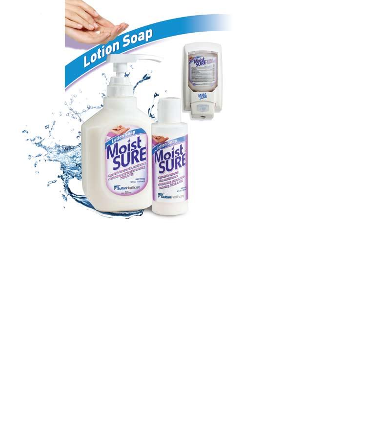 Moist SURE Foaming Soap Kills MRSA, VRE and other pathogenic organisms. Moist SURE meets the FDA proposed performance standards for a healthcare personnel handwash.