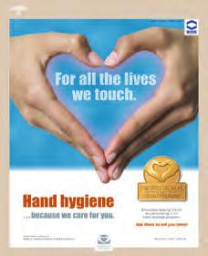 specifi c products that make effective hand hygiene possible.