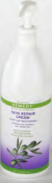 12/cs MSC094410 Remedy Skin Repair Cream, Bag 1,000 ml 12/cs MSC094412 Remedy Skin Repair Cream, Cartridge 1,200 ml 8/cs for 32 oz.
