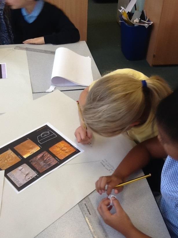 This week in Humanities the children were given images of different artefacts, objects and building from the Indus Valley.