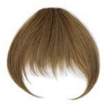 SYNTHETIC HAIR 4" x 5" Base with 6" Length COLOR