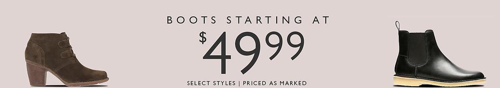 2/1/2018 Today's Deals on Footwear & Accessories - Clarks Shoes Official Site Sign in / Register Store Locator Shopping Bag (0 items) W O M E N S M E N S K I D S O R I G I N A L S S A L E I'm looking