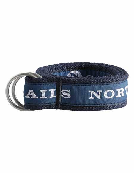 BELT TOM Inspired by the taping used on North Sails boats, this canvas belt is water resistant and made for wearing at sea.