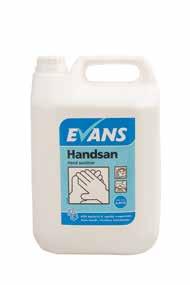 Contains 70% ethanol with emollient Effective against MRSA Conforms to EN1500 and EN1276 50ml Clip On CODE: