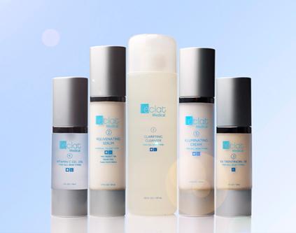 5 Illuminate with éclat Medical After many years of extensive research, Dr. Jhonny Salomon Plastic Surgery and Med Spa announced the arrival of the long-awaited éclat medical peel and product line.