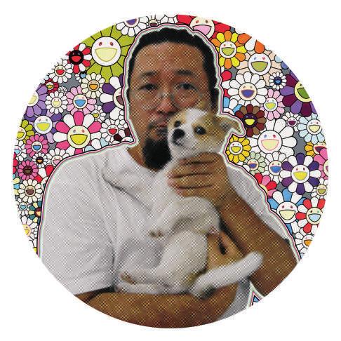 Murakami s portraits combine the likeness of notable individuals a deliberate homage to Andy Warhol and a wink at the oft-repeated characterization of Murakami as the Warhol of his generation with