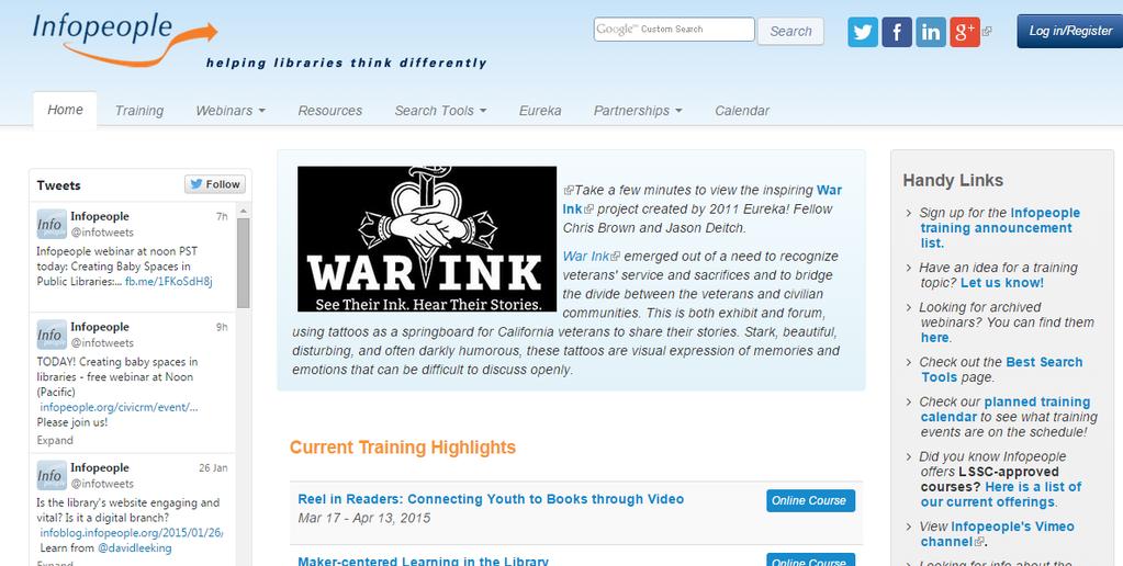 War Ink Featured on