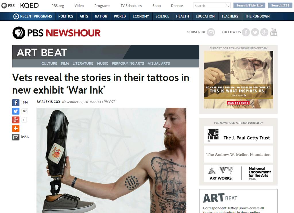War Ink in the Press War