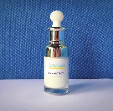 LATEST FUNCTIONAL INGREDIENT LAUNCHES Sunsafe-BOT 41 Uniproma GmbH N40 yang.yuan@uniproma.