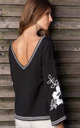 EMBROIDERED SLEEVES $68 wholesale /