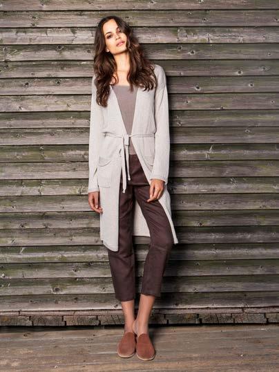 S18051 BELTED LUREX CARDIGAN $68 wholesale / $149 sugg.