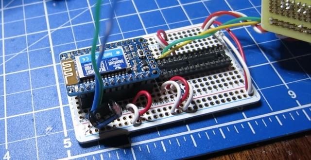 Connect Ground to ground rail. Connect Vin to 5v rail. Connect RX to pin 3 (of Arduino Uno or Metro 328.