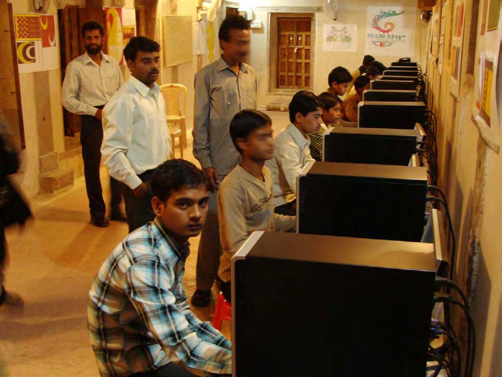 digital literacy A TOTAL OF 830 CHILDREN AND ADULTS HAVE COMPLETED THE