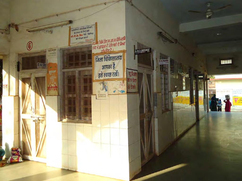 e-health The primary health centre and doctors in Chanderi have been linked to the Ashoknagar District Hospital via