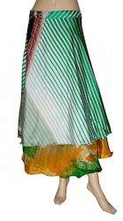 MAGIC SILK WRAP SKIRT Rajasthani Wrap Skirt Ladies Wrap