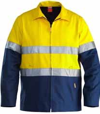 Meets Australian standards for high visibility AS/NZS 4602.1:2011 for day or night use.