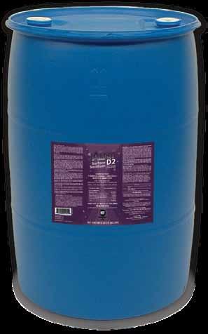 5 Production Floor continued Surface Sanitizer / Disinfectant Alpet D2 is the original no-rinse, alcohol/quat sanitizer/disinfectant for food contact