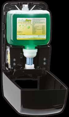 Alpet E2 and Alpet Q E2 Sanitizing Foam Soaps NSF approved E2 classification 1250 ml VersaClenz compatible cartridges See page 9 for