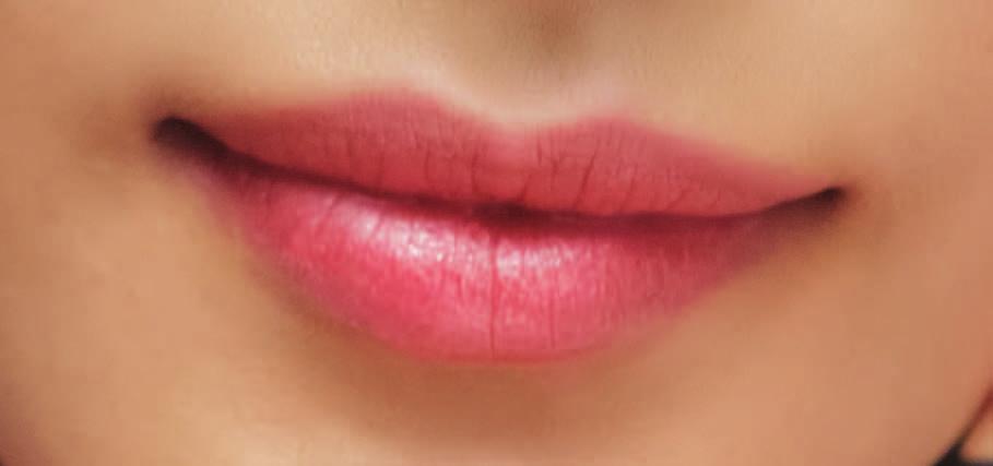 For Luscious Lips When it comes to lips, remember that light brings forward and dark minimizes.