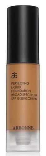 Anti-aging benefits Built-in concealor and primer Key Ingredients: caper fruit extract Liquid Foundation 15 Shades SPF