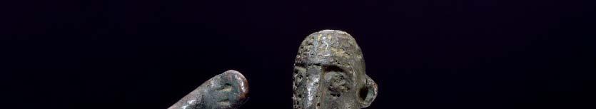 Nuraghic figurine Bronze figurine