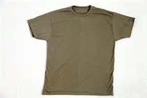 TAN SHIRTS CAN BE WORN WITH EITHER UNIFORM.