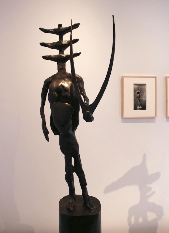 Germaine Richier, partial installation view of L Echiquier, grand series of