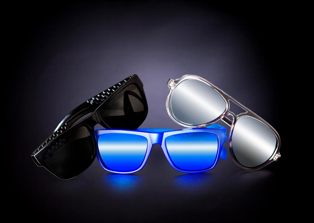 LIFESTYLE Fashion frames that provide the ultimate in comfort and protection for men with an active lifestyle