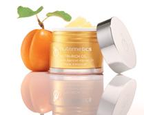 Nutrimetics From the heart of the apricot, the essence of beauty.