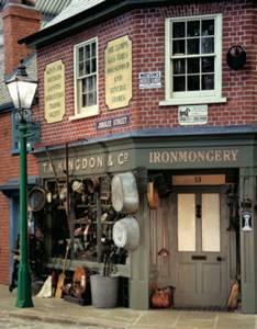 Ironmonger s shop On the corner of Jubilee Street is TM Kingdon s, a Victorian