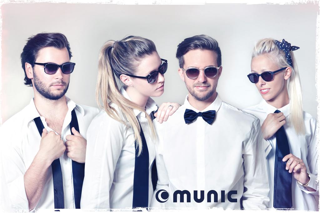 DESIGN / CONCEPTS MunicEyeWear offers various design-concepts to various fashiontrends and their target groups. From very fine to broad-rimmed frames in acetate, stainless steel or titanium.