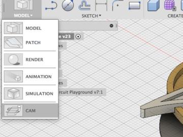 Install Othermill Fusion 360 Tool Library The Othermill Tool Library makes it easy to get started with CAM in Fusion 360. You'll need to download and import the file.
