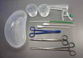 100 > MATERNITY PRODUCTS Sterile - Single Use Only IUD INSERTION KIT SINGLE-USE & STERILE Kit provided sterile, easy to use with quality consumables and medical grade stainless steel instruments.