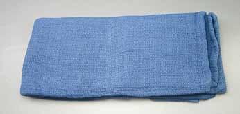 Sterile - Single Use Only MEDICAL TOWELS < 11 HAND DRYING & STERILE FIELDS HUCK TOWEL BLUE 40CM X 68CM High absorbancy cotton towels.