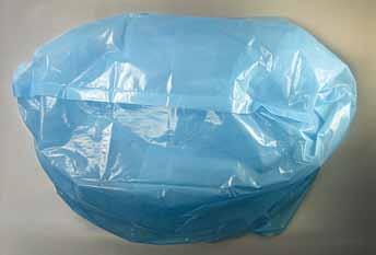 14 > SURGICAL AND EQUIPMENT DRAPES Sterile - Single Use Only EQUIPMENT DRAPES SUPREME BACK TABLE COVER DEF5015 112cm x 228cm (44" x 90") 40 DEF5016 152cm x 228cm (60" x 90") 40 DEF5017 HEAVY DUTY