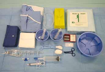 20 > CUSTOM PROCEDURE PACKS Sterile - Single Use Only SPECIALIZED CUSTOM PACK Tunnel Venus Cath Venous Access Pack Cervical Pack Spinal and Neuro CJD Minor Pack TVOR Pack Vertebriplasty pack