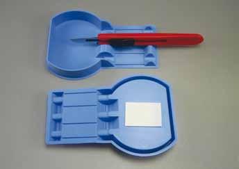 Sterile - Single Use Only DISPOSABLE BOWLS & PLASTICWARE < 23 SCALPEL HOLDER