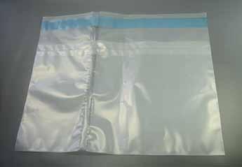 Sterile - Single Use Only THEATRE - CONSUMABLES < 43 INSTRUMENT POUCH Plastic pouch used to organise instruments
