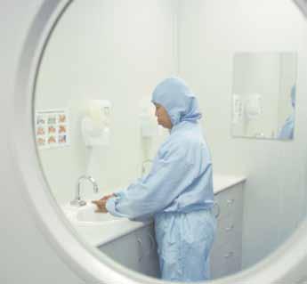 Specialist Manufacturers Defries Industries manufacture medical devices in an ISO 8 clean room facility.