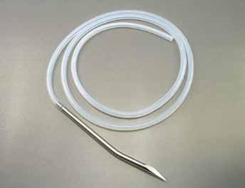 Sterile - Single Use Only SILICONE DRAINS < 59 11003831080DS WHITE WITH HUB 10FR 10 11003131580DS CLEAR FULL FLUTED 15FR with Trocar 10 11003131980DS CLEAR FULL FLUTED 19FR with Trocar 10 SILICONE