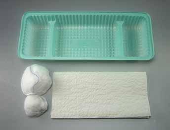 1382 BOLSTER 100 RENAL PRODUCTS DEF1525 RENAL DIALYSIS PACK 80 1 x Dressing Tray 12.5cm x 10.8cm x 2.