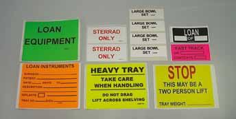 72 > CUSTOM PRINTED LABELS Sterile - Single Use Only CUSTOMISED LABELS Please contact Customer Service to discuss your label requirements.