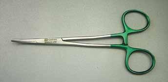 5cm GREEN HANDLE 10 DEF2148 PLAIN 12.5cm GREEN HANDLE 100 DEF2142 TOOTHED 12.